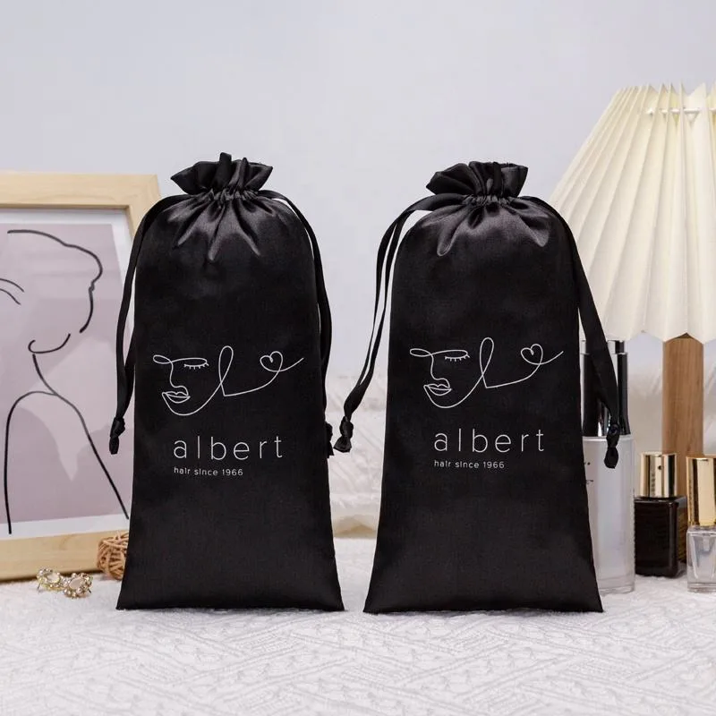 Satin Drawstring Pouch