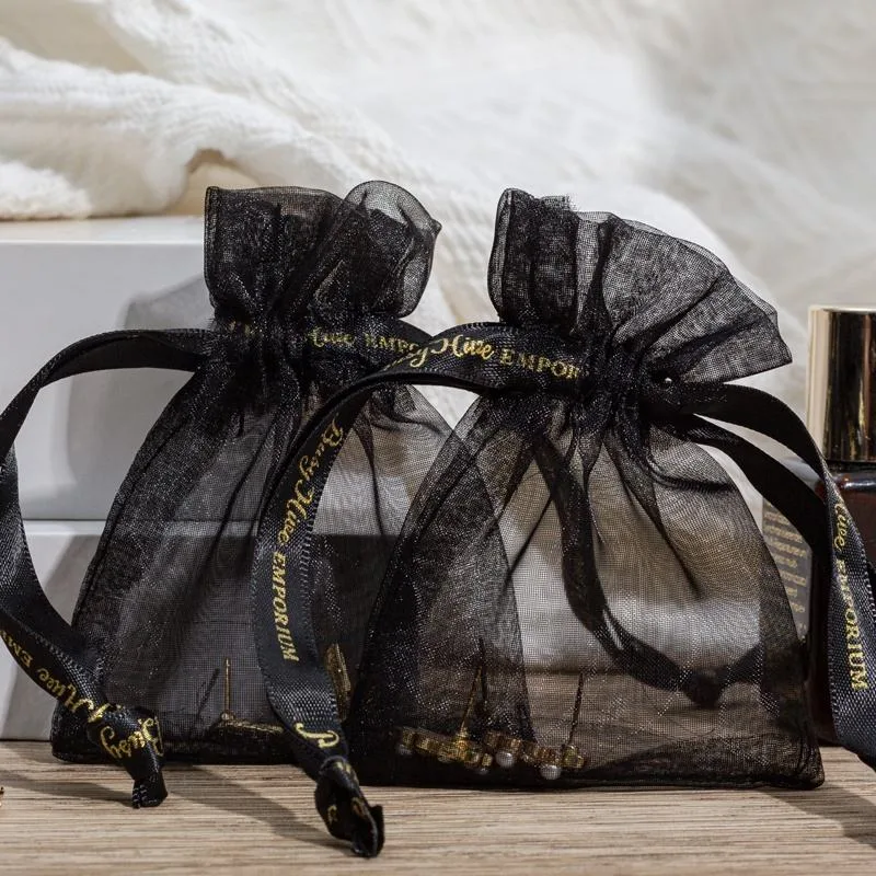 Organza Drawstring Pouch