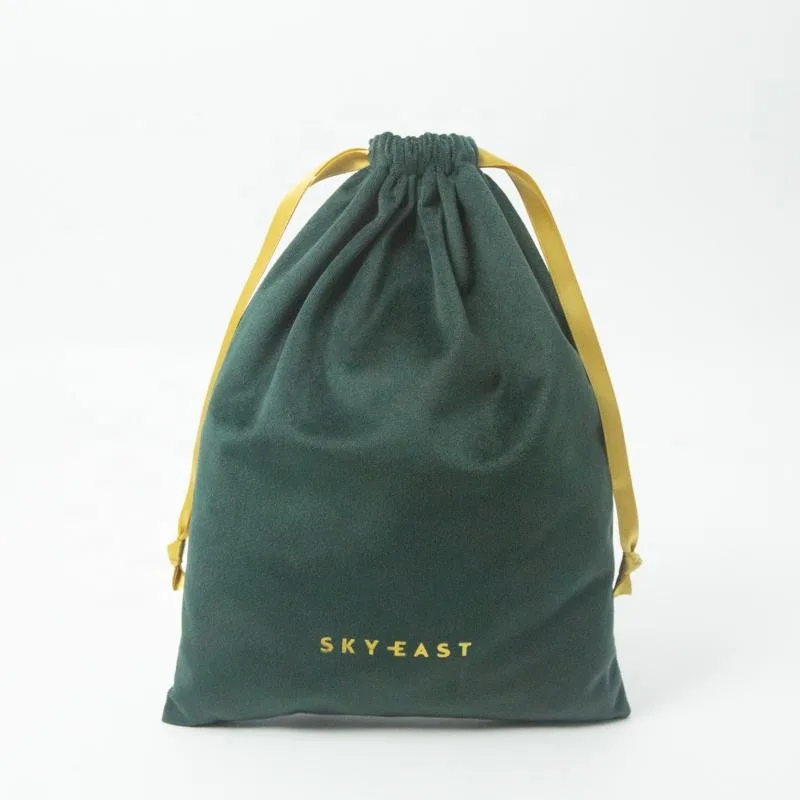Velvet Drawstring Pouch