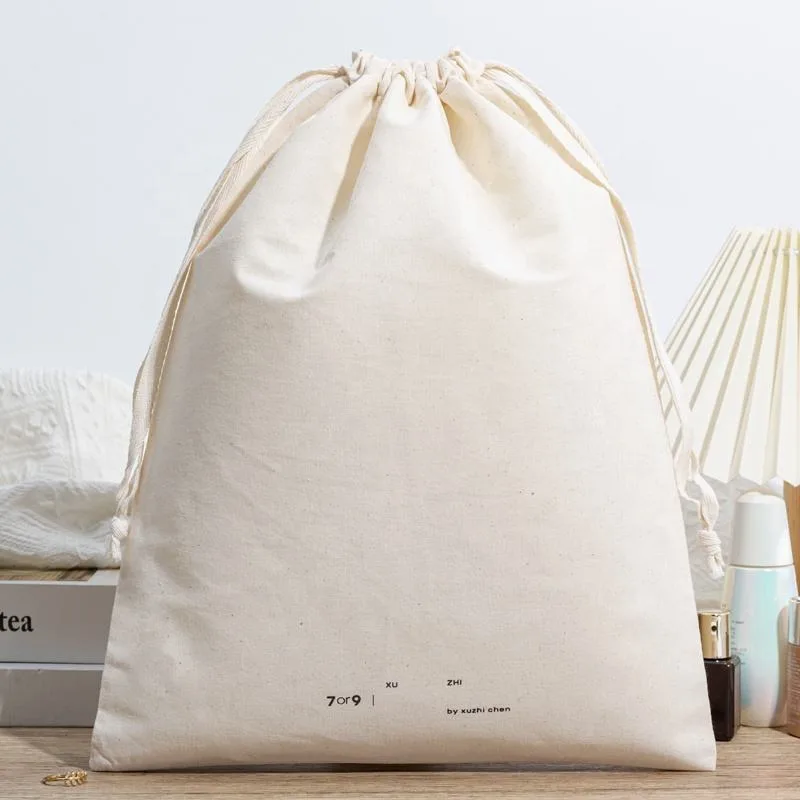 Cotton Drawstring Pouch