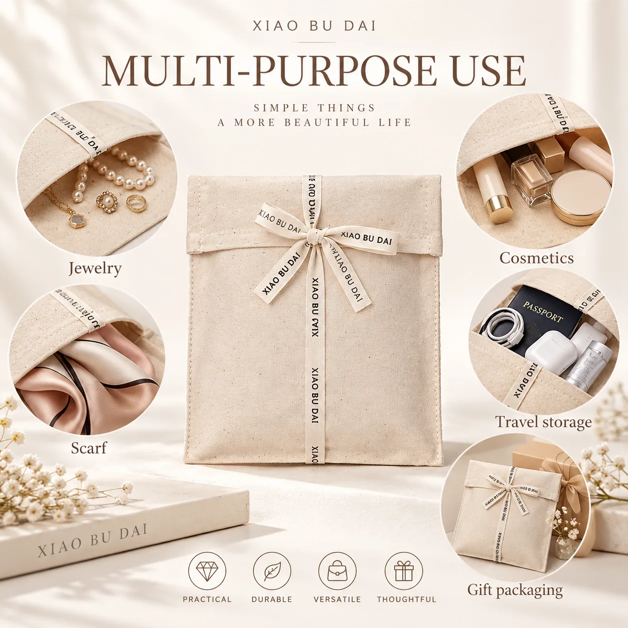Cotton Packaging Style