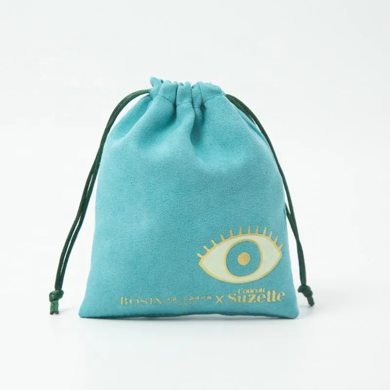 Microfiber Drawstring Pouch