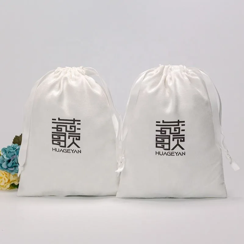 Microfiber Drawstring Pouch