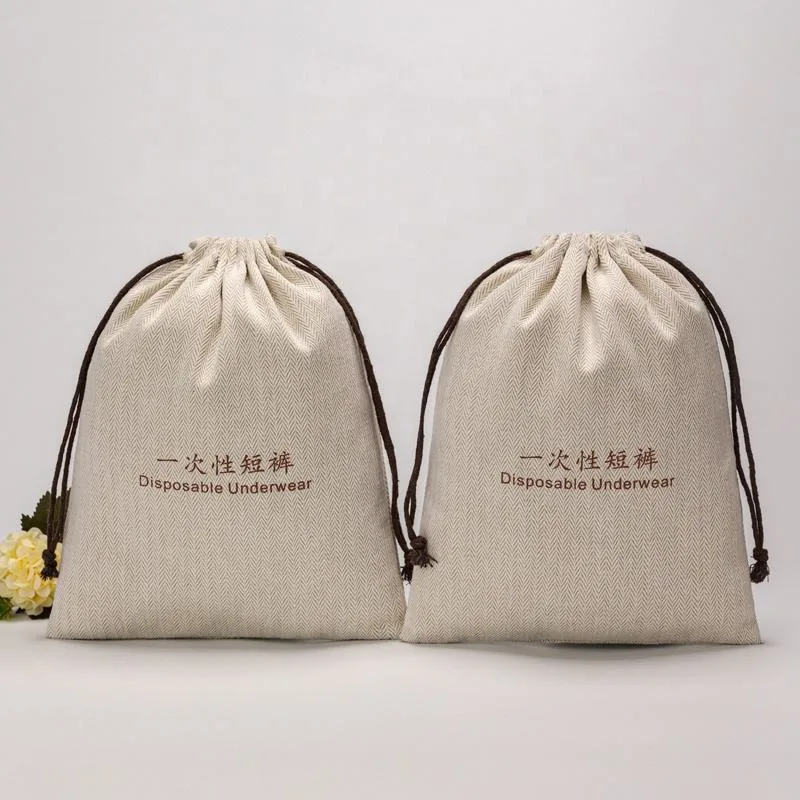 Fabric Drawstring Pouch