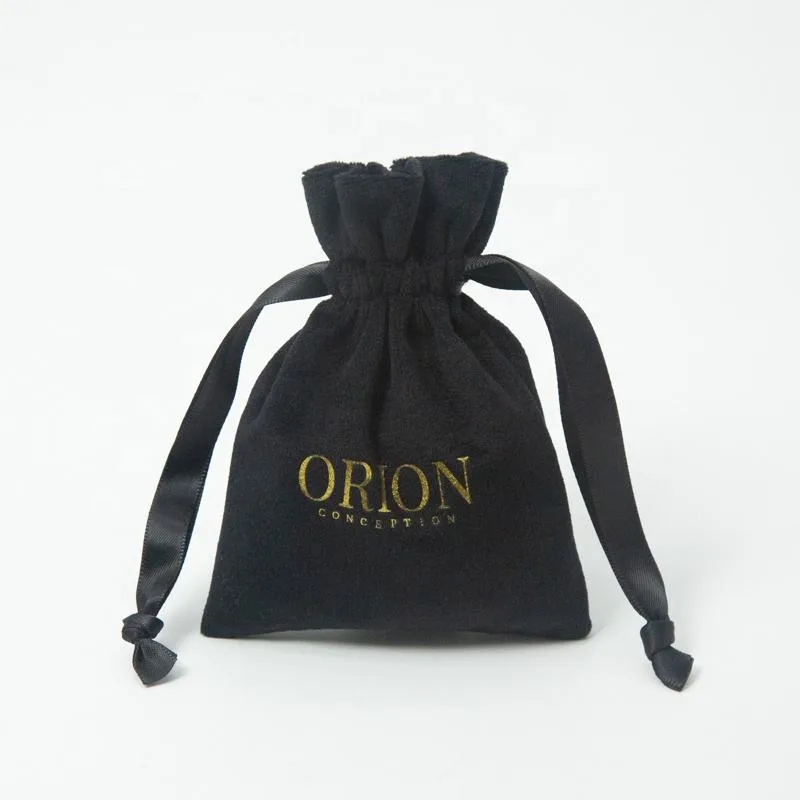 Black Velvet Packaging Style