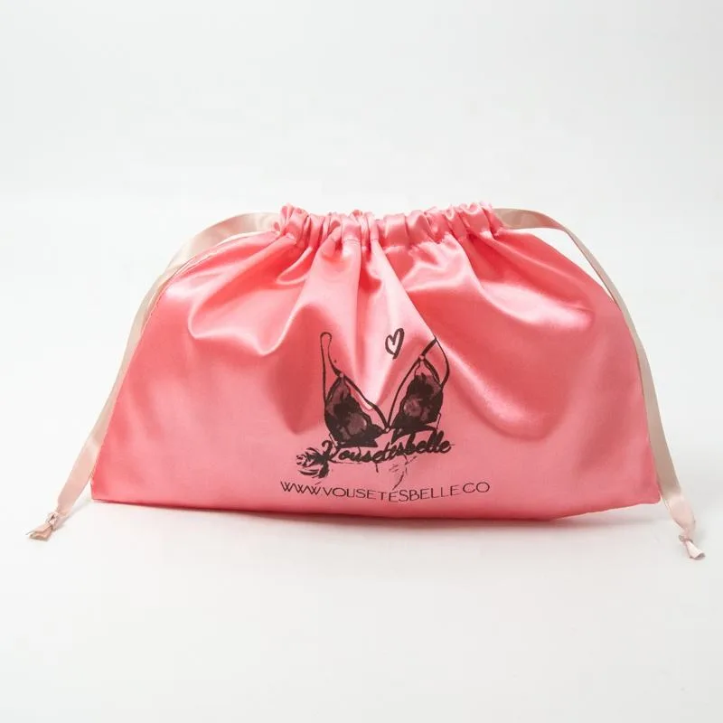Satin Drawstring Pouch
