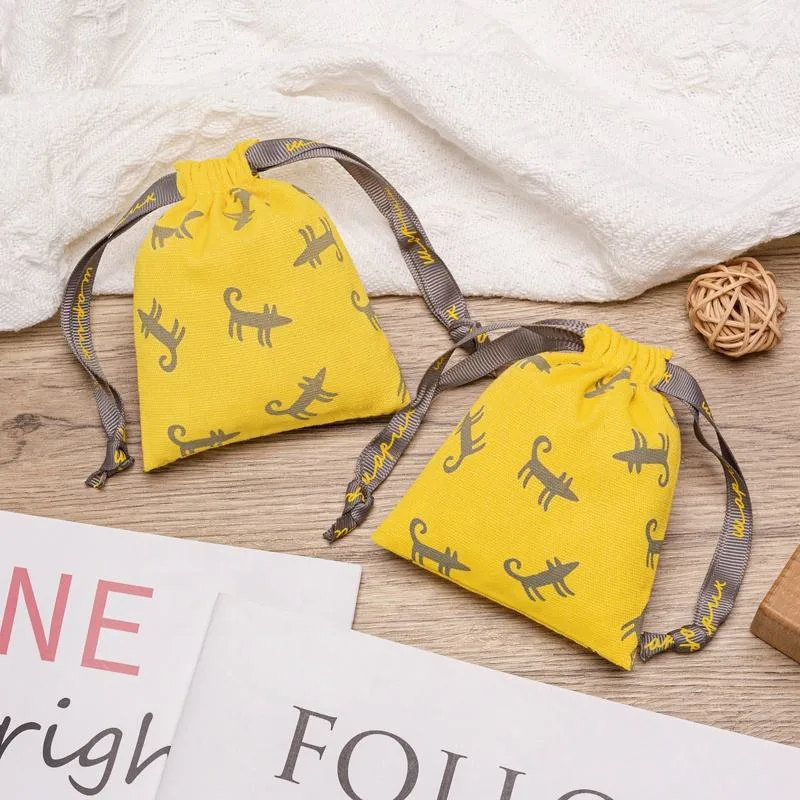 Cotton Drawstring Pouch