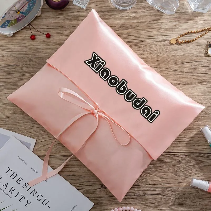 Pink Satin Packaging Style