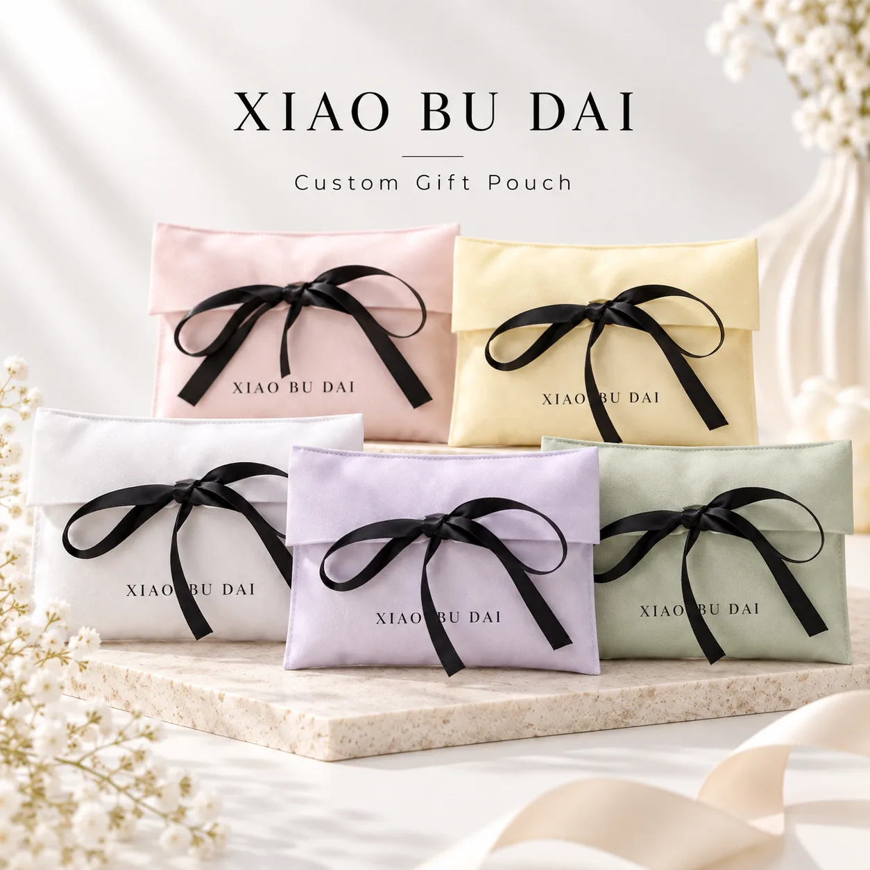 Velvet Envelope Pouch