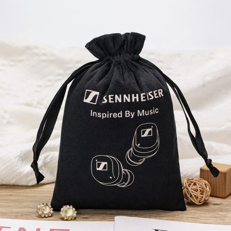Velvet Drawstring Pouch