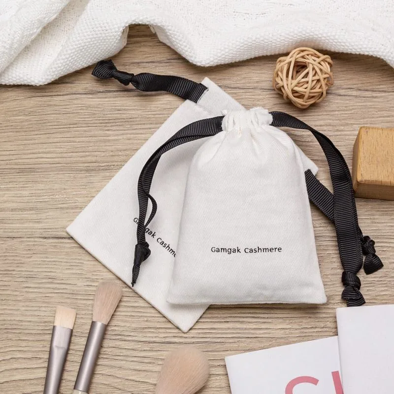 Cotton Drawstring Pouch