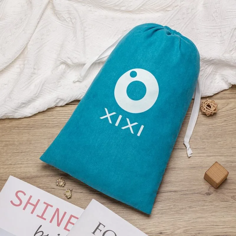 Microfiber Drawstring Pouch