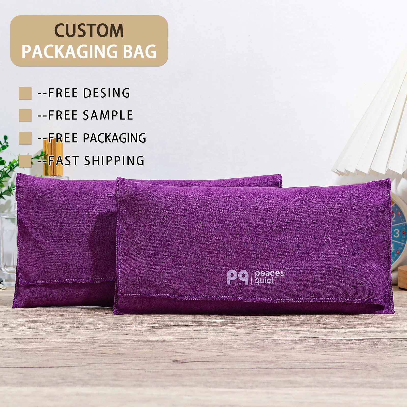 Microfiber Envelope Pouch