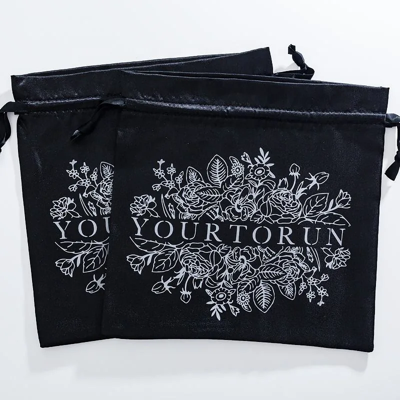 Satin Drawstring Pouch