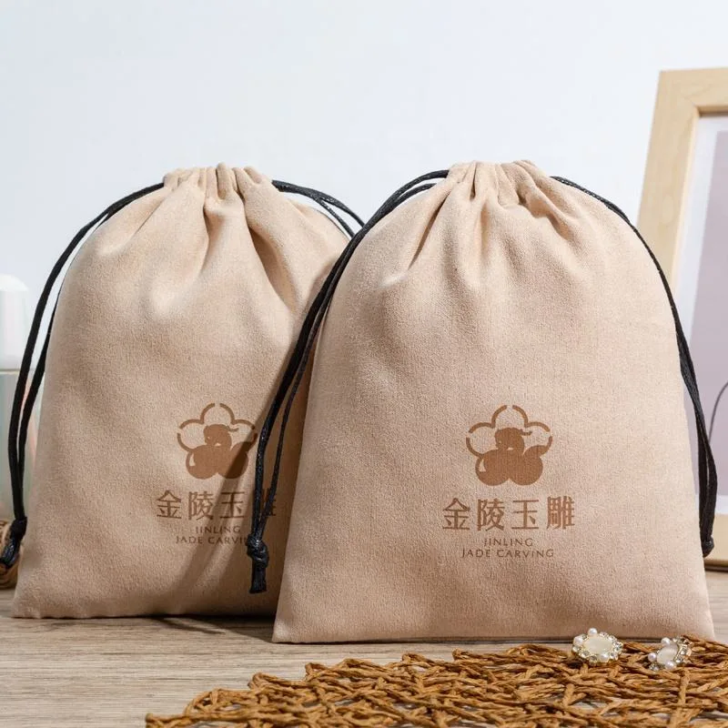 Microfiber Drawstring Pouch