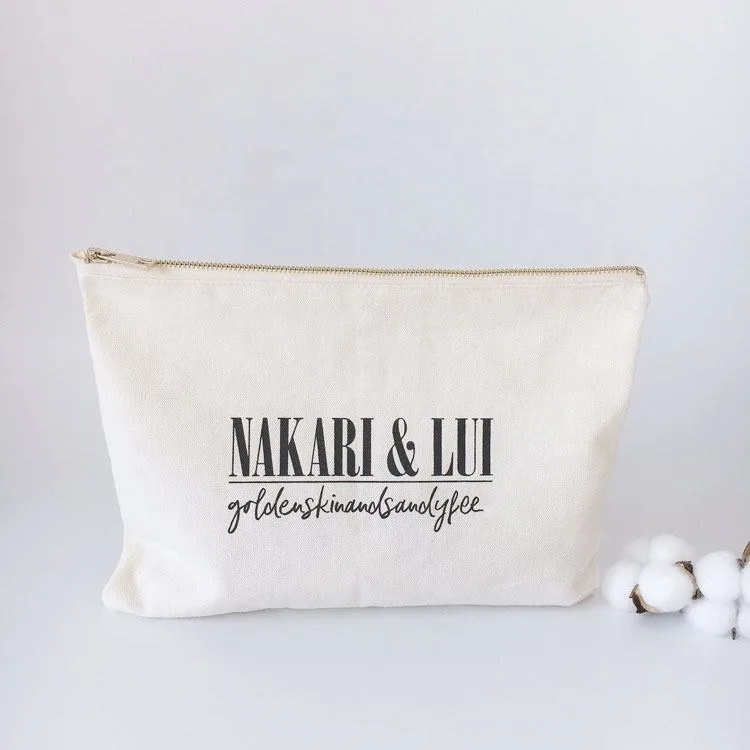 Fabric Zipper Pouch