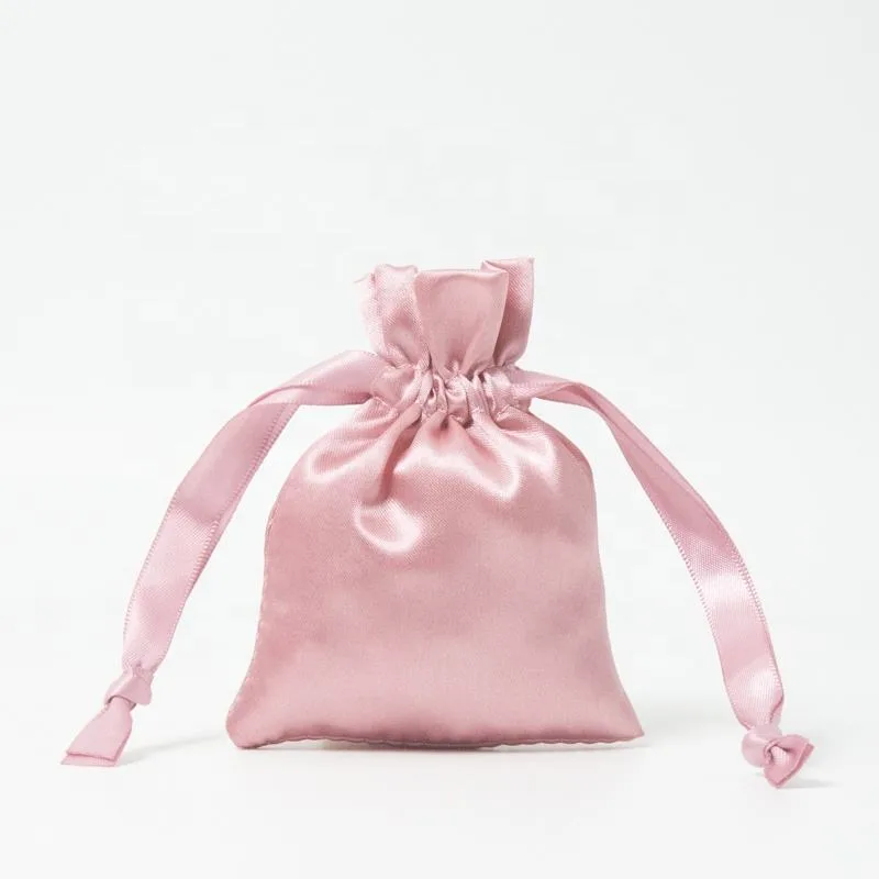 Satin Drawstring Pouch