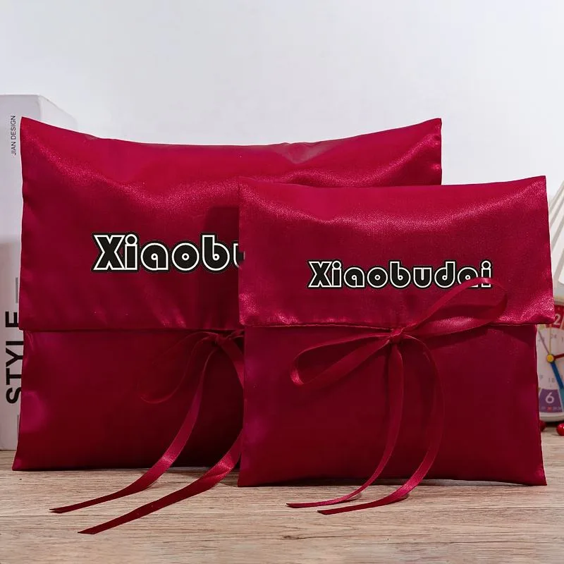 Satin Envelope Pouch