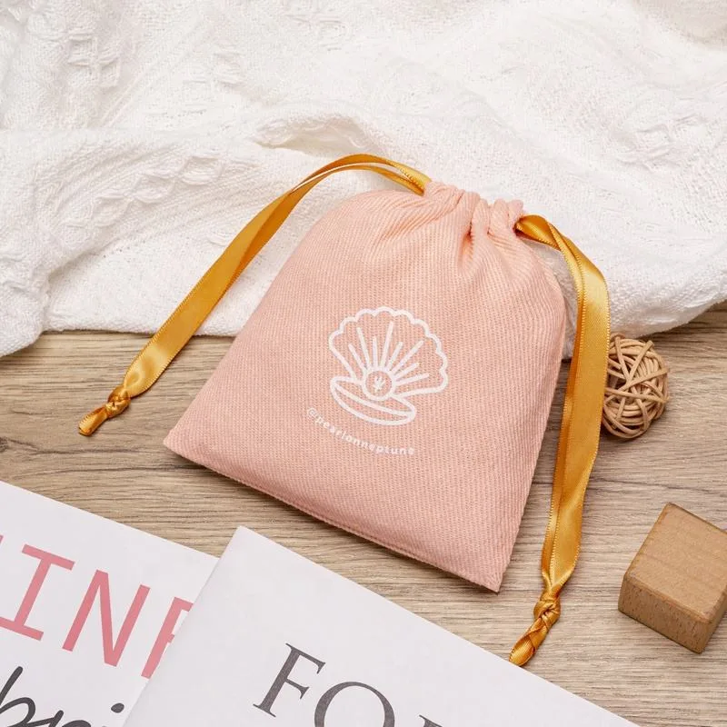 Cotton Drawstring Pouch