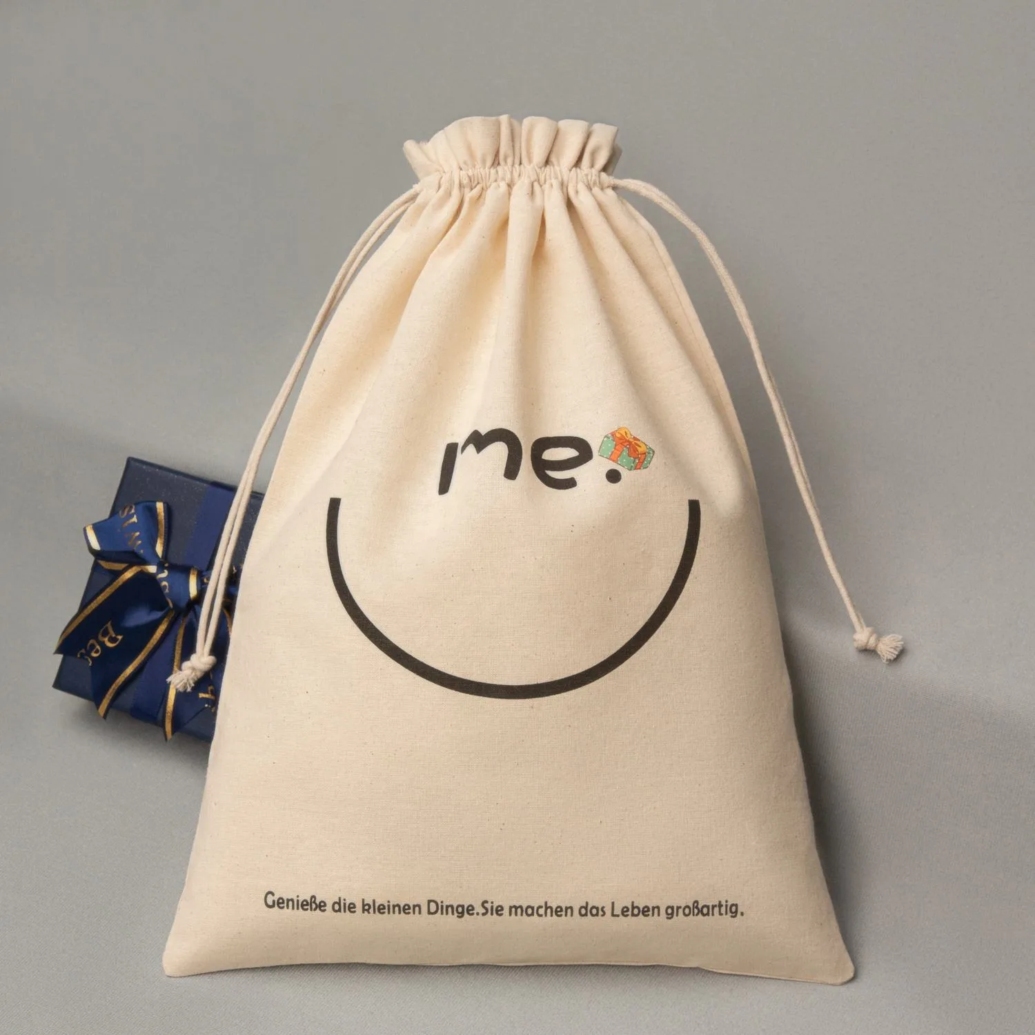 Fabric Drawstring Pouch