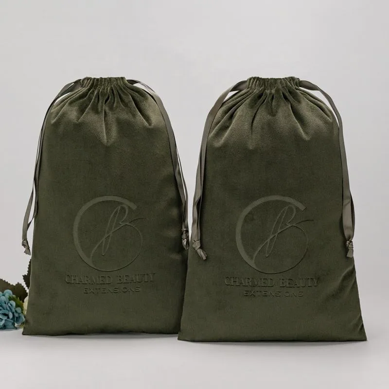 Velvet Drawstring Pouch