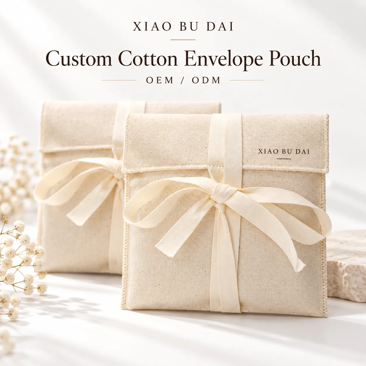 Fabric Envelope Pouch