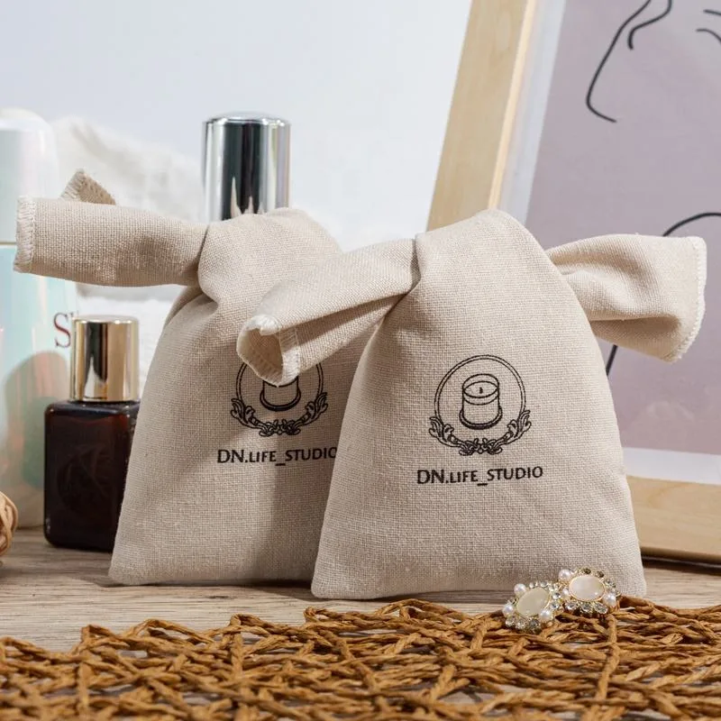 Textured Fabric Packaging Style