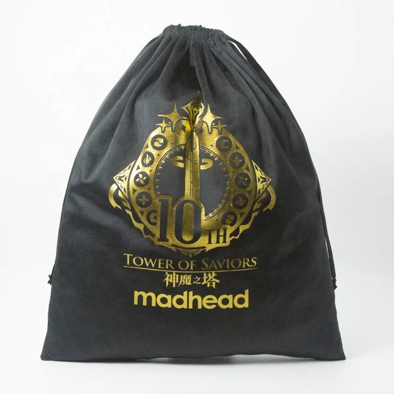 Velvet Drawstring Pouch
