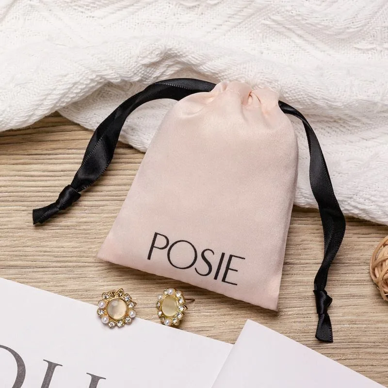 Cotton Drawstring Pouch
