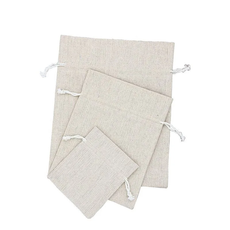 Cotton Drawstring Pouch