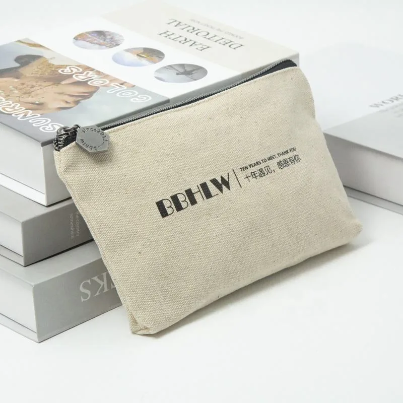 Fabric Zipper Pouch