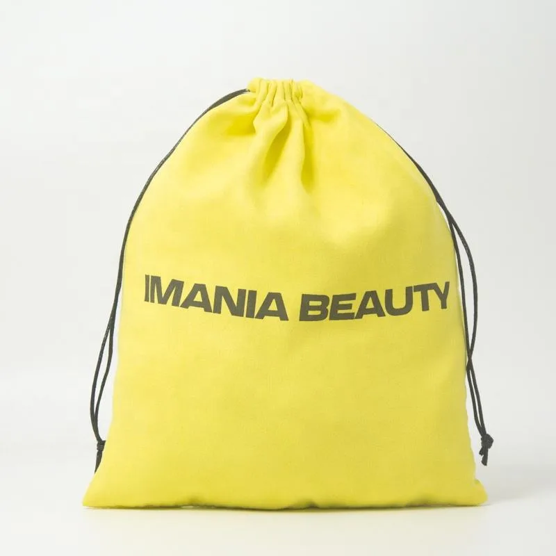 Microfiber Drawstring Pouch