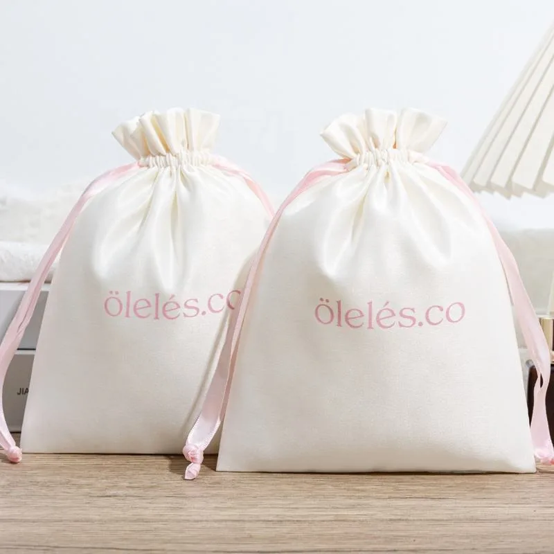 Satin Drawstring Pouch