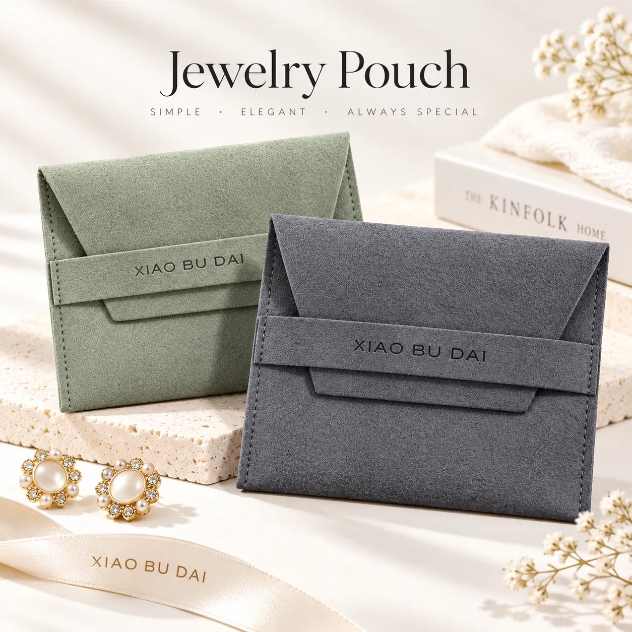 Microfiber Envelope Pouch