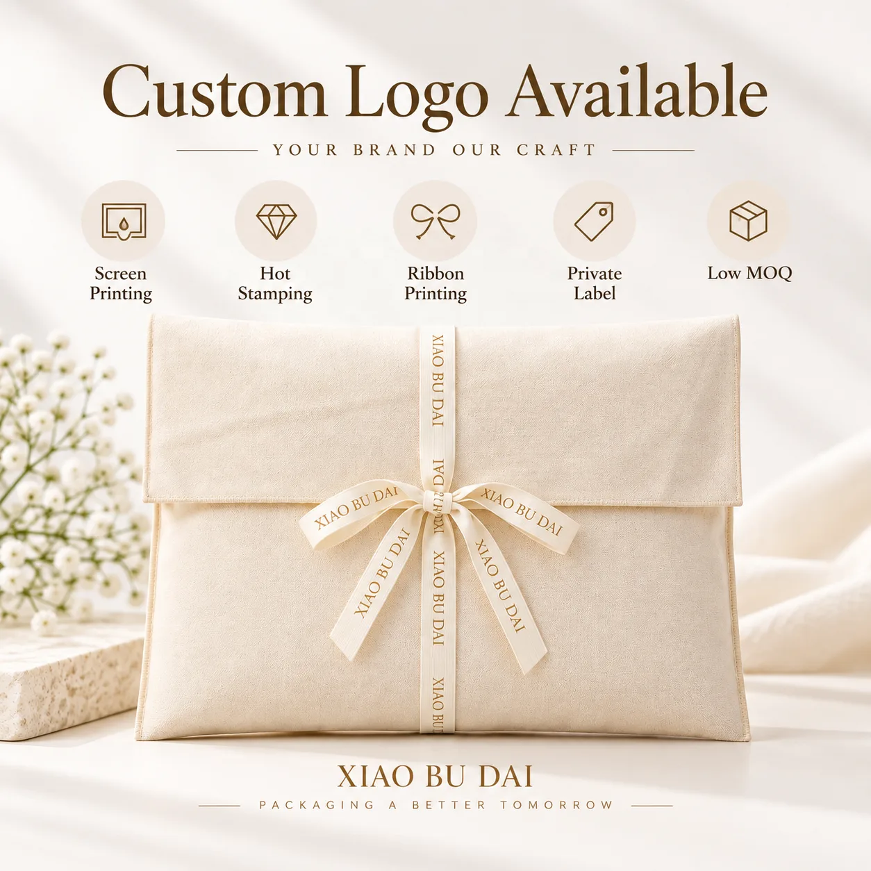 Cotton Drawstring Pouch