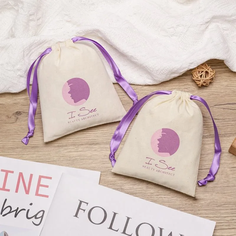 Cotton Drawstring Pouch
