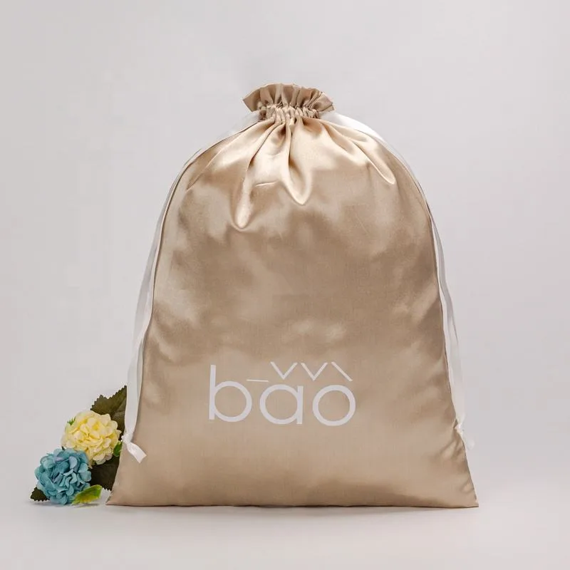 Satin Drawstring Pouch