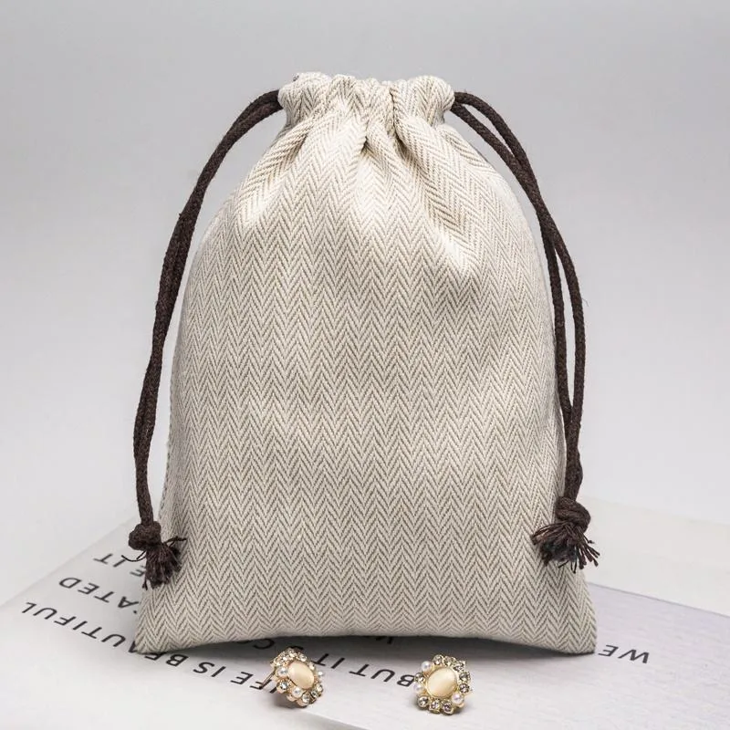 Cotton Drawstring Pouch