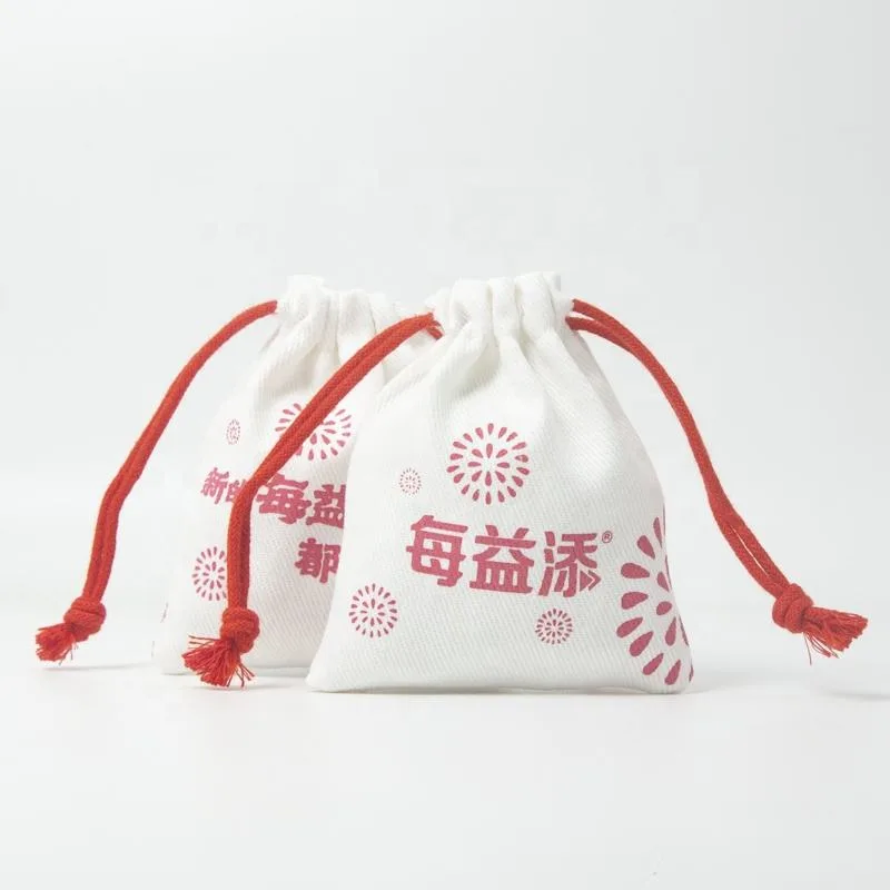 Cotton Drawstring Pouch