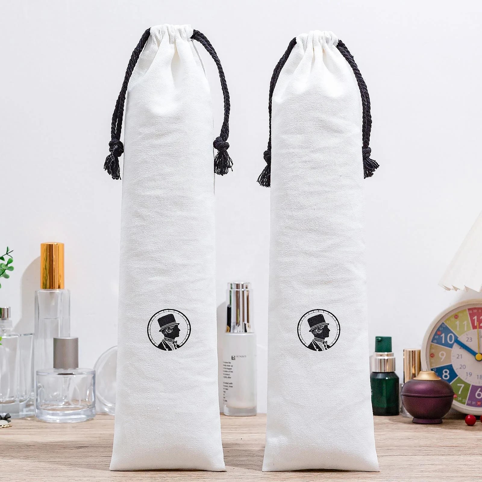 Cotton Drawstring Pouch
