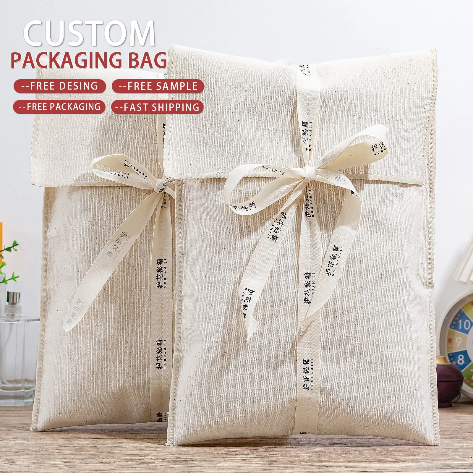 Fabric Envelope Pouch