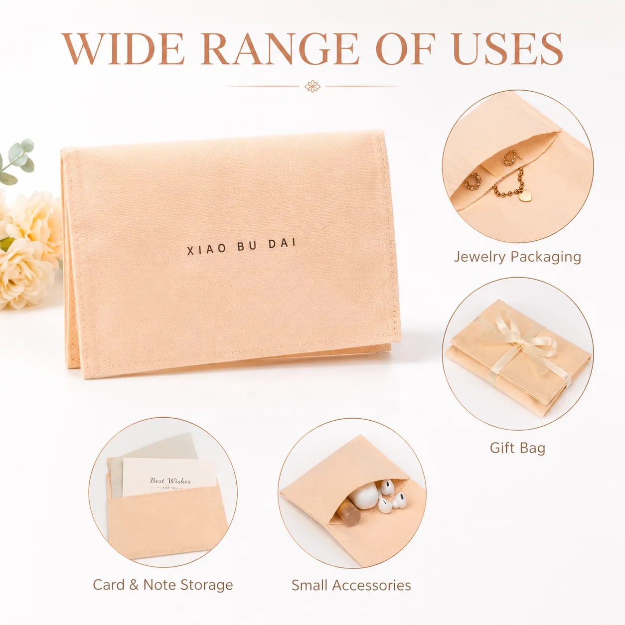 Satin Packaging Style