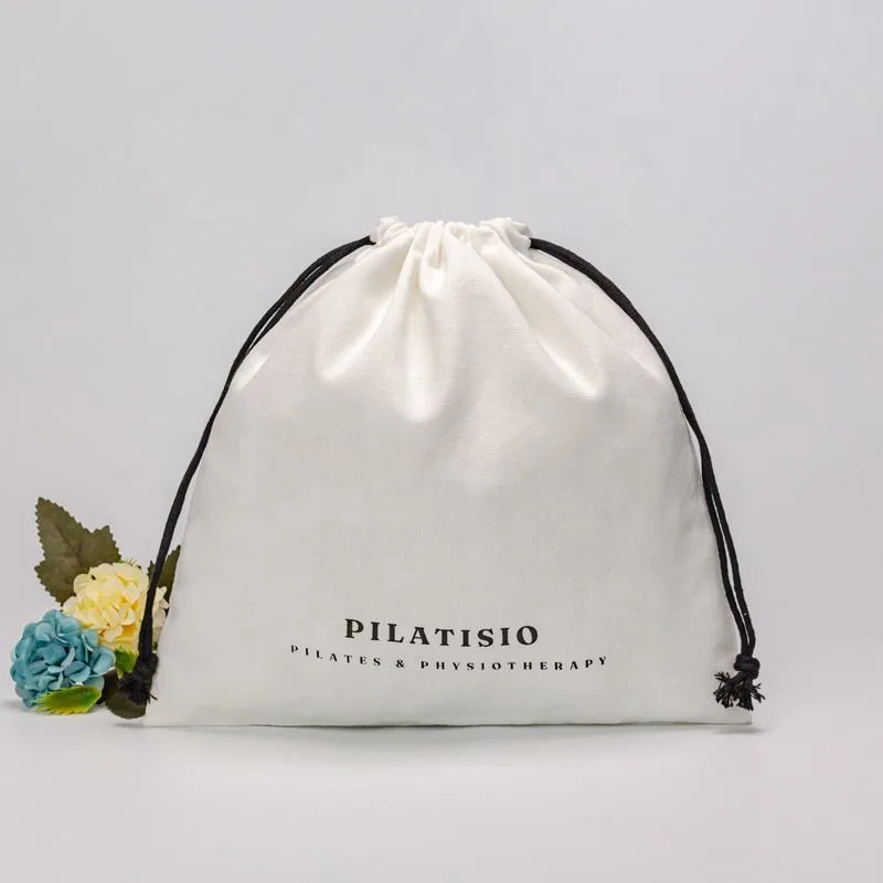 Cotton Drawstring Pouch