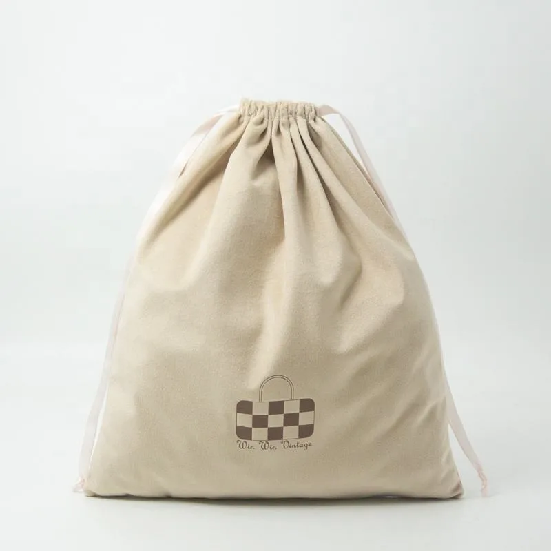 Velvet Drawstring Pouch