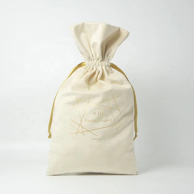 Velvet Drawstring Pouch