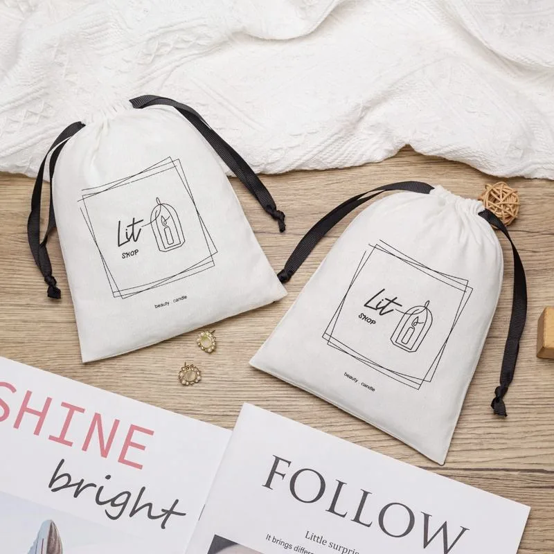 Fabric Drawstring Pouch