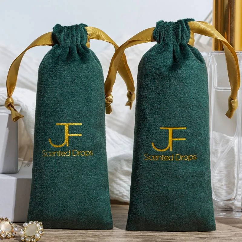 Velvet Drawstring Pouch