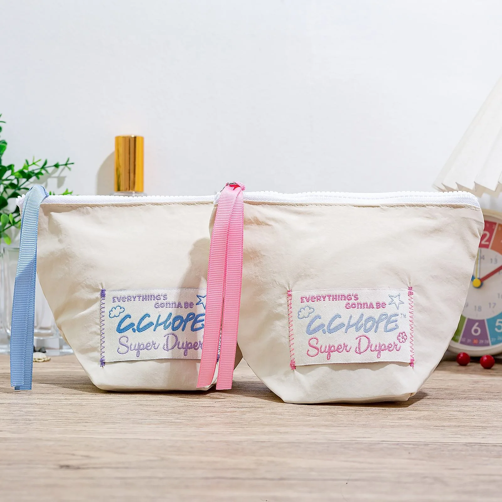 Fabric Zipper Pouch