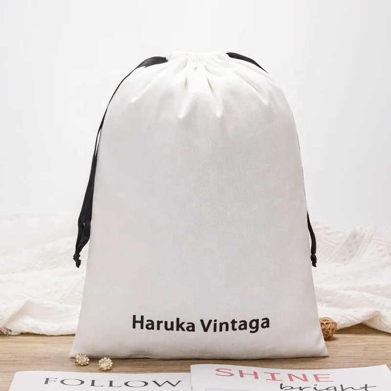 Fabric Drawstring Pouch