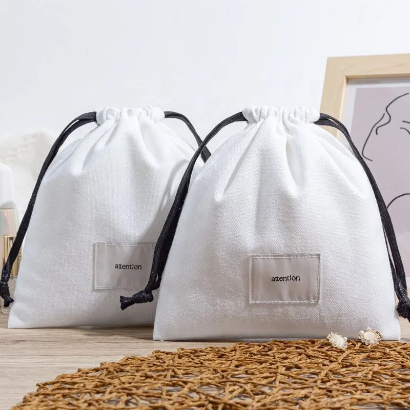 Cotton Drawstring Pouch